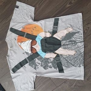 Large Hangover Baby Carlos Tee - T-shirt Unisex 100% Cotton